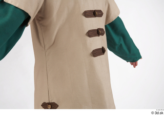  Photos Woman in Medieval civilian dress 1 Medieval clothing beige upper body 0007.jpg